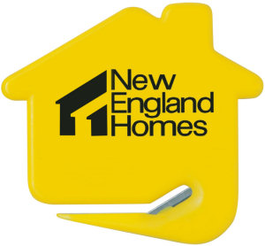 Promotional Letter Openers: House Letter Slitter